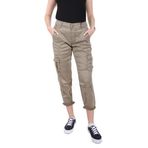 Guess dámské khaki kalhoty - 26 (AUFL)